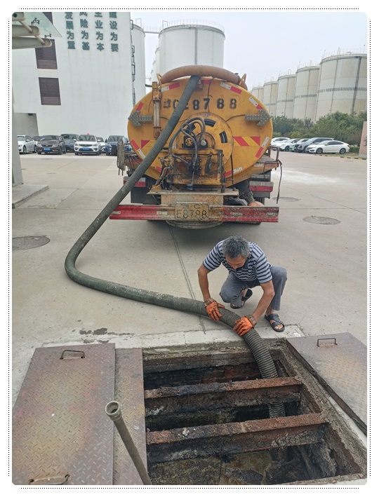 北塘隔油池清掏