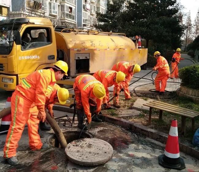 北塘市政管道清淤