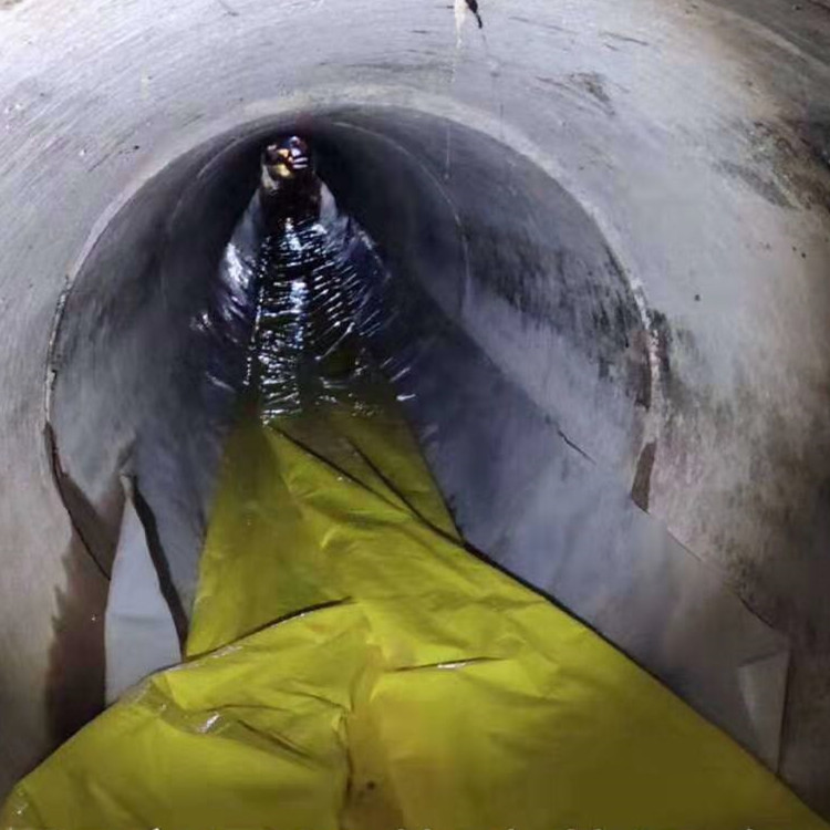 北塘管道紫外光固化修复