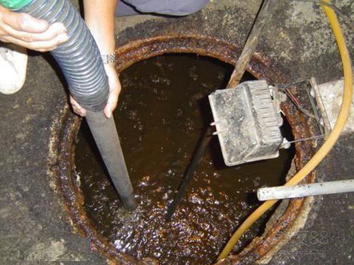 北塘隔油池清理