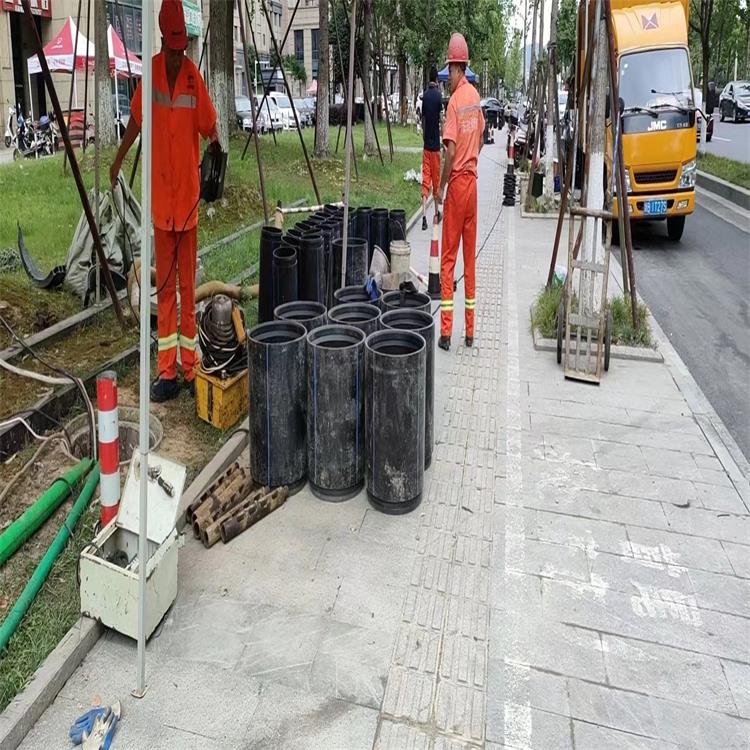 北塘管道短管置换修复